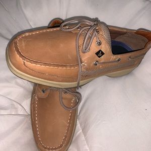 brand new men’s sherry’s size 10